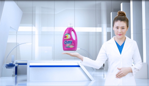 TVC NƯỚC TẢY OMY